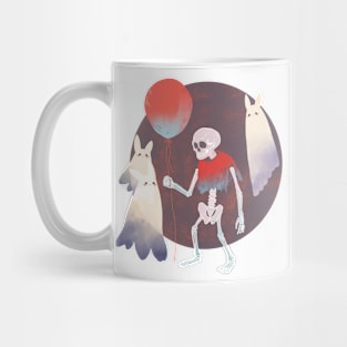 Skelly Balloon Time Mug